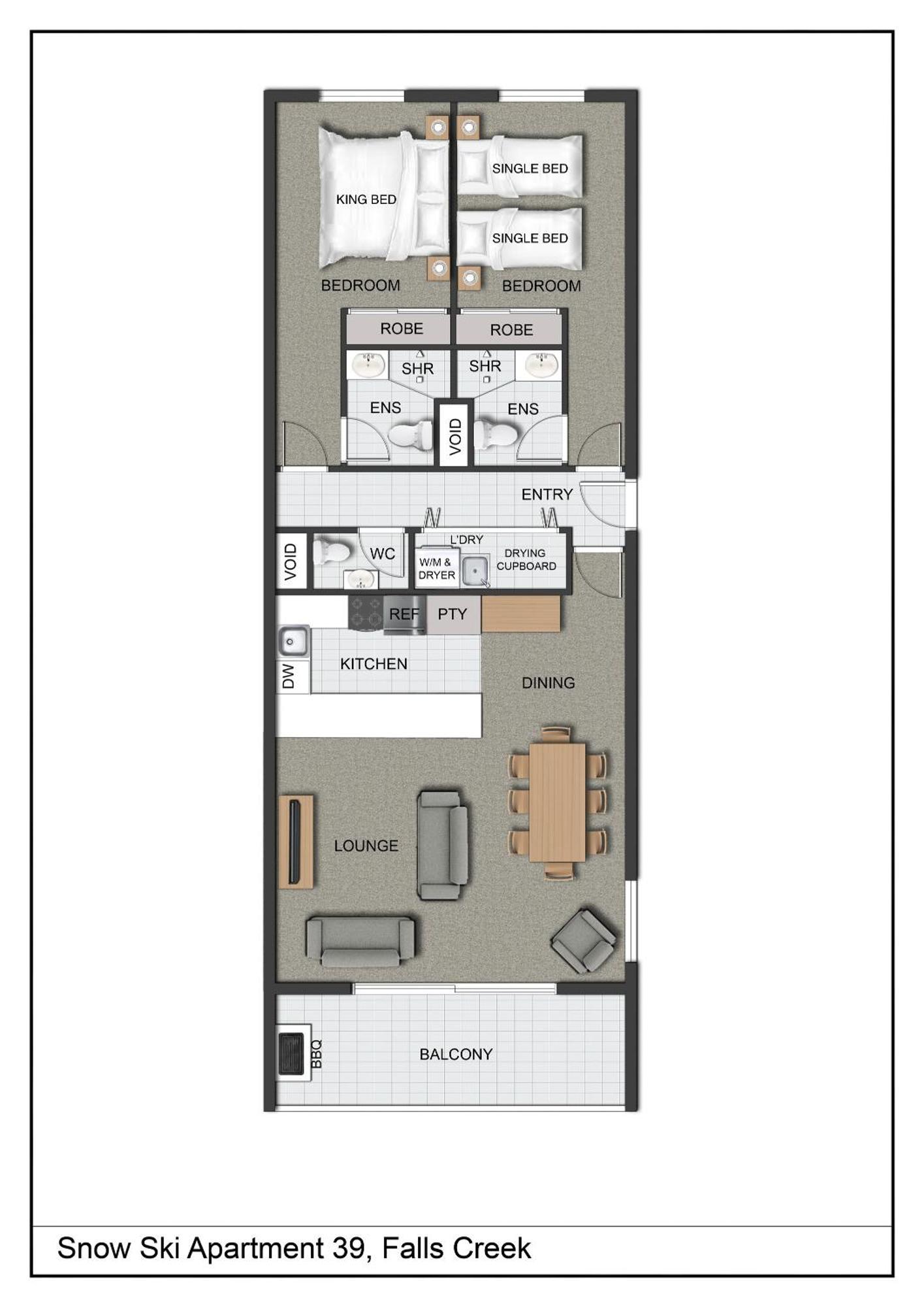 Snow Ski Apartments 39 فولز كريك المظهر الخارجي الصورة